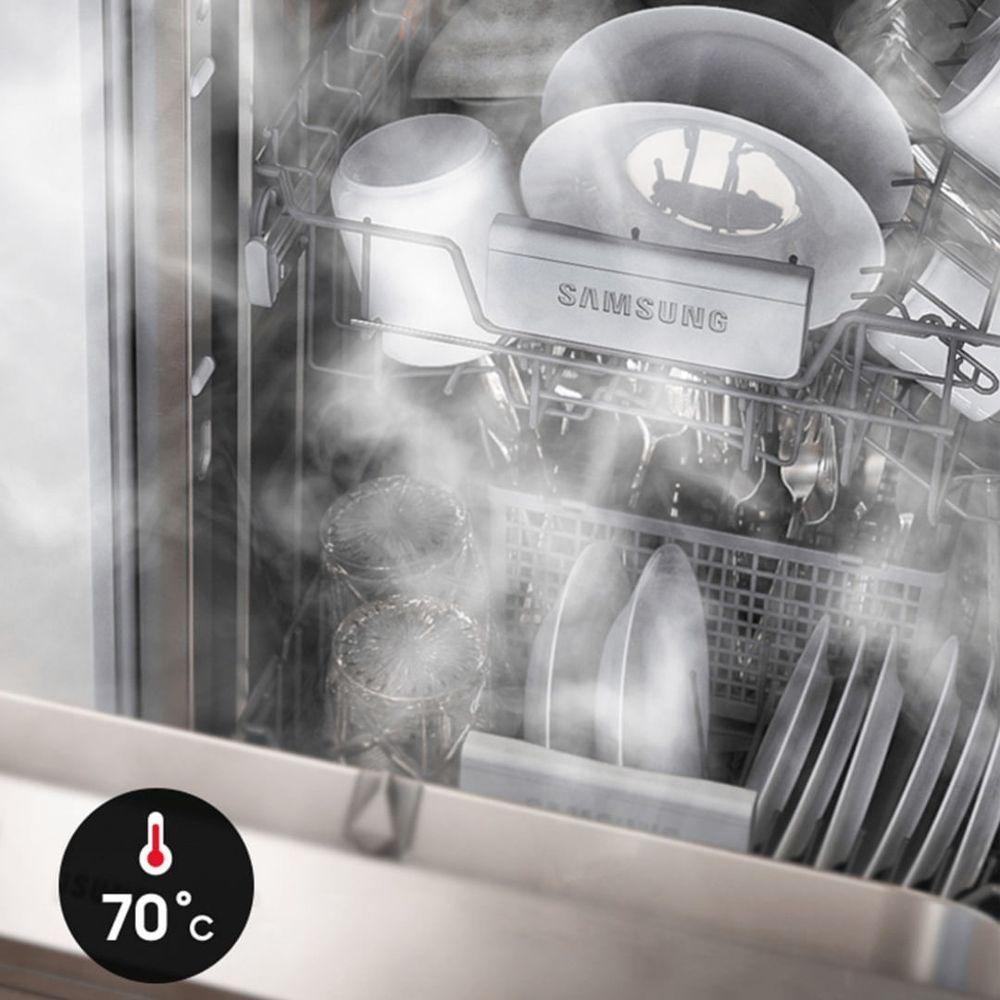 Lava-Louças Samsung 14 Serviços Inox 110V DW60C7050FS/AZ - 6