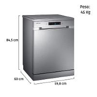 Lava-Louças Samsung 14 Serviços Inox 110V DW60C7050FS/AZ - 3