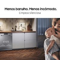 Lava-Louças Samsung 14 Serviços Inox 110V DW60C7050FS/AZ - 7