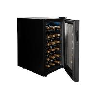 Adega Suggar Cannes 18 Garrafas Preta 110V AD1811PT - 3