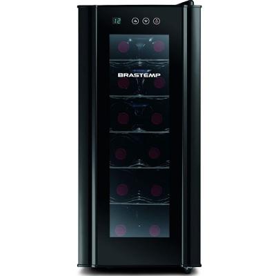 Adega Brastemp BZC12BEANA 12 Garrafas Preta