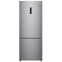 Geladeira LG Bottom Freezer Inverse 451L Platinum 110V, Sistema Inverter, Alta Capacidade, Moderno, Modelo GC-B569NLLM - 1