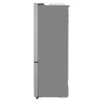 Geladeira LG Bottom Freezer Inverse 451L Platinum 110V, Sistema Inverter, Alta Capacidade, Moderno, Modelo GC-B569NLLM