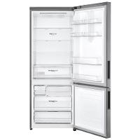 Geladeira LG Bottom Freezer Inverse 451L Platinum 110V, Sistema Inverter, Alta Capacidade, Moderno, Modelo GC-B569NLLM - 5