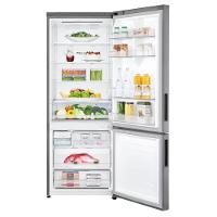 Geladeira LG Bottom Freezer Inverse 451L Platinum 110V, Sistema Inverter, Alta Capacidade, Moderno, Modelo GC-B569NLLM - 6