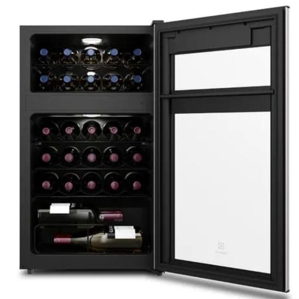 Adega Electrolux 29 Garrafas WDF29 Preta 220V 01312WBB235 - 5