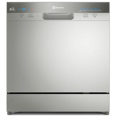 Lava-louças Electrolux 8 Serviços LL08S Inox 110V 24561WBC185