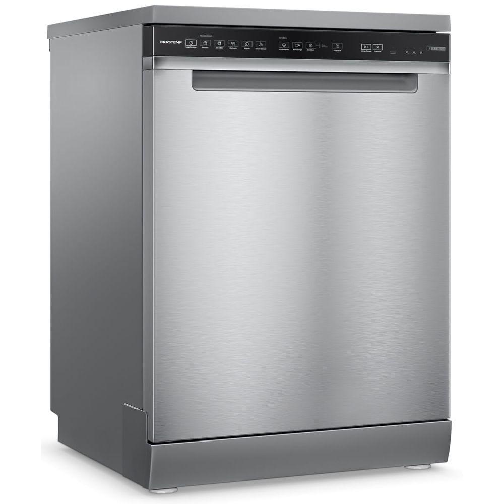 Lava-Louças Brastemp 15 Serviços Smart Sensor Inox 220V BLF61ARBNA - 4
