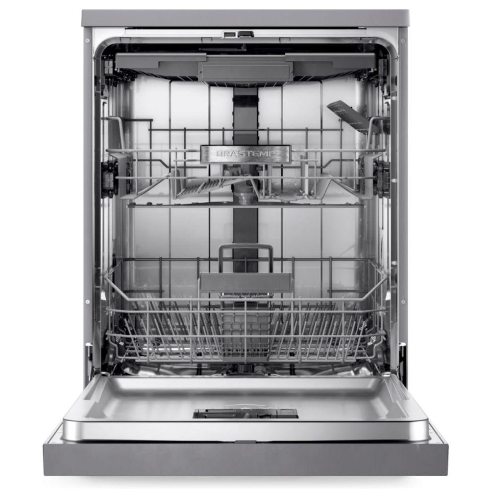 Lava-Louças Brastemp 15 Serviços Smart Sensor Inox 220V BLF61ARBNA - 5