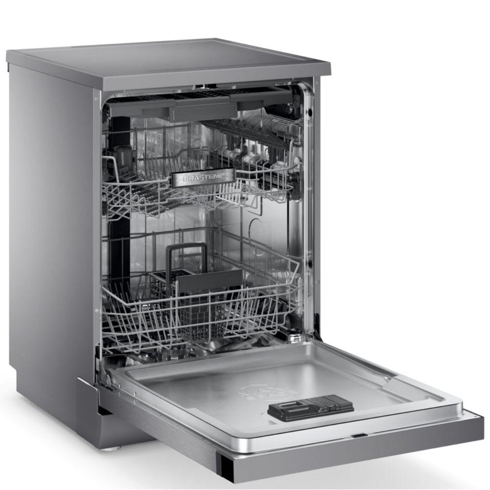 Lava-Louças Brastemp 15 Serviços Smart Sensor Inox 220V BLF61ARBNA - 6