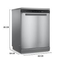 Lava-Louças Brastemp 15 Serviços Smart Sensor Inox 220V BLF61ARBNA - 3