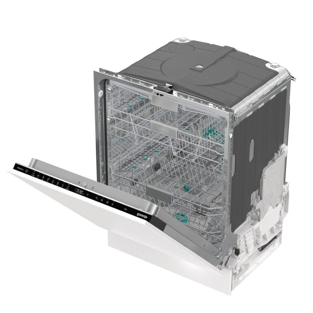 Lava-louças Gorenje de Embutir 16 Serviços Inox 60cm 220V GV693C60UVBR - 5