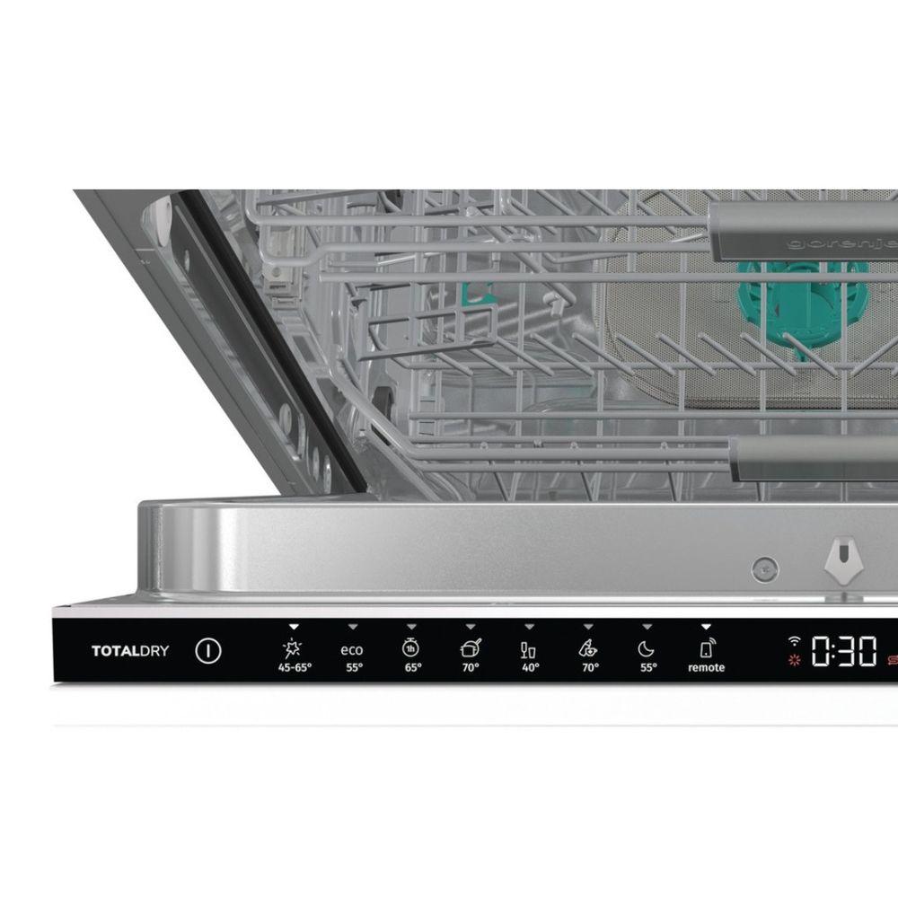 Lava-louças Gorenje de Embutir 16 Serviços Inox 60cm 220V GV693C60UVBR - 6