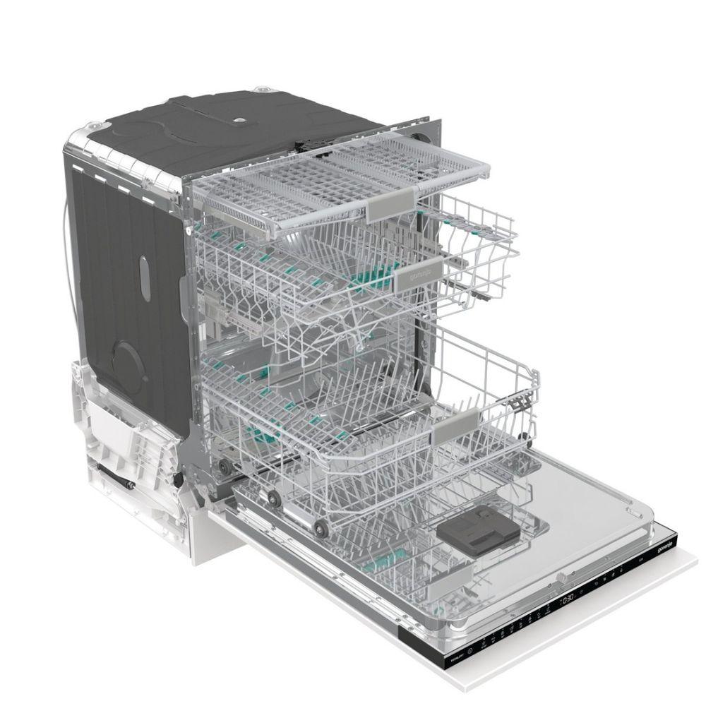 Lava-louças Gorenje de Embutir 16 Serviços Inox 60cm 220V GV693C60UVBR - 7