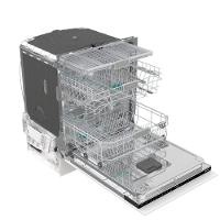 Lava-louças Gorenje de Embutir 16 Serviços Inox 60cm 220V GV693C60UVBR - 7