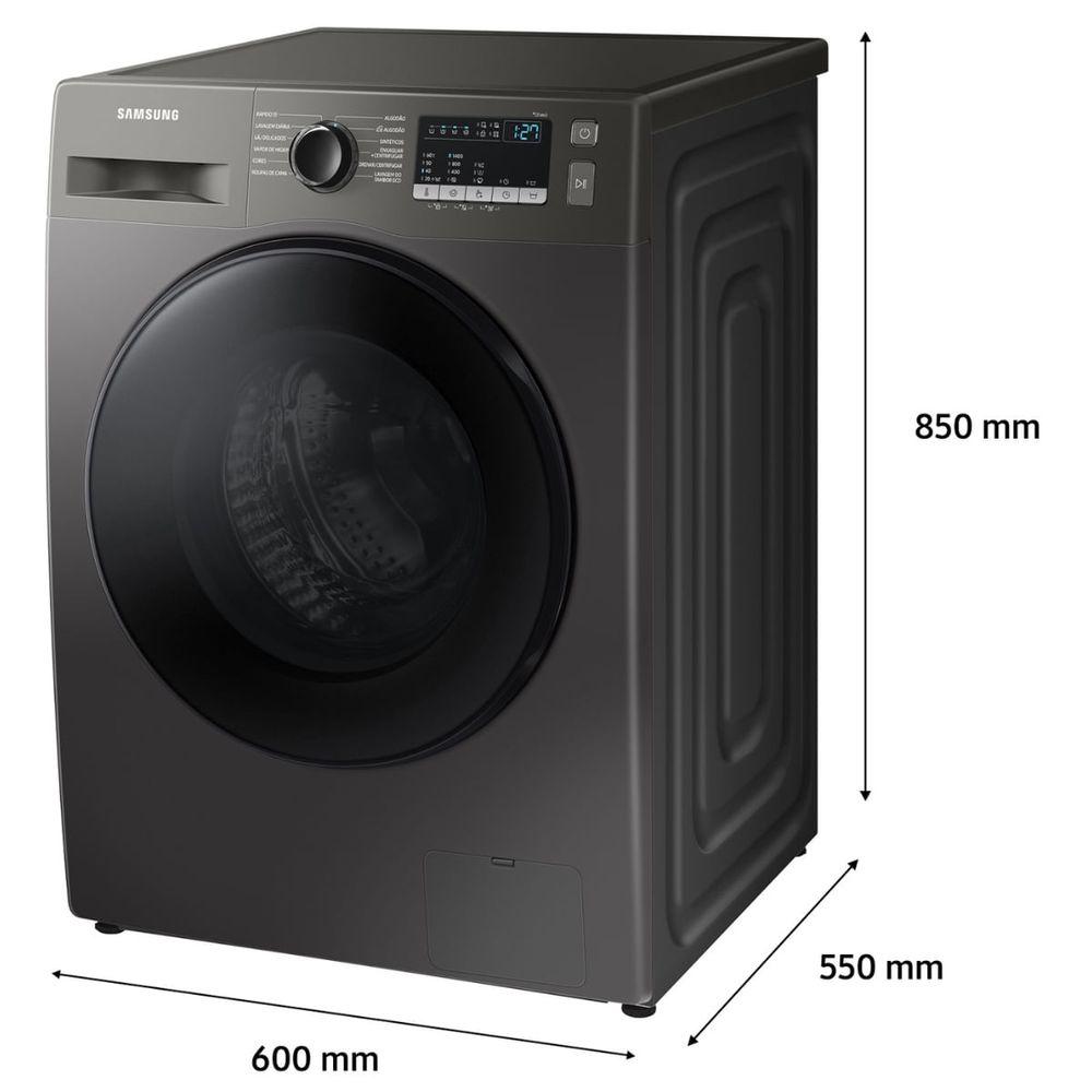 Lavadora Samsung WW11T Inverter 11Kg Inox 220V WW11T4040BXFAZ - 3