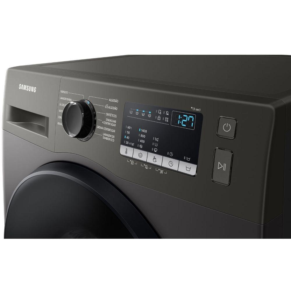 Lavadora Samsung WW11T Inverter 11Kg Inox 220V WW11T4040BXFAZ - 6