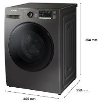 Lavadora Samsung WW11T Inverter 11Kg Inox 220V WW11T4040BXFAZ - 3