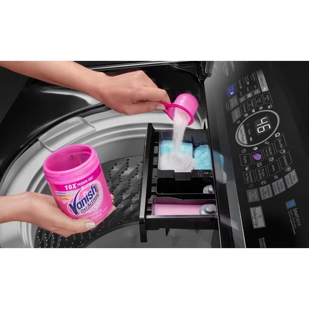 Lavadora Panasonic 18kg Titanium com Tecnologia Antibacteria 110V NA-F180P7TA - 4