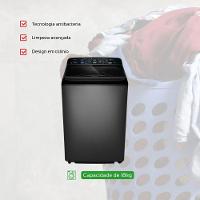 Lavadora Panasonic 18kg Titanium com Tecnologia Antibacteria 110V NA-F180P7TA - 5