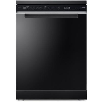 Lava-Louças Brastemp 15 Serviços Smart Sensor Preta 220V BLF61AEBNA