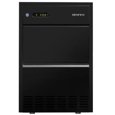 Máquina De Gelo Benmax BMGX26-07B Super Ice 26Kg Preta