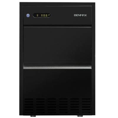 Máquina De Gelo Benmax BMGX26-07B Super Ice 26Kg Preta