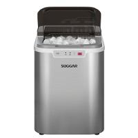 Máquina de Gelo Suggar 15Kg Prata 110V MG1501PR