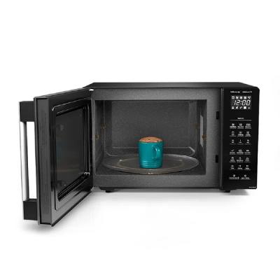 Micro-ondas Panasonic de Bancada Tecnologia Dupla Refeição Preto 30L 110V NN-GT68LBRUN
