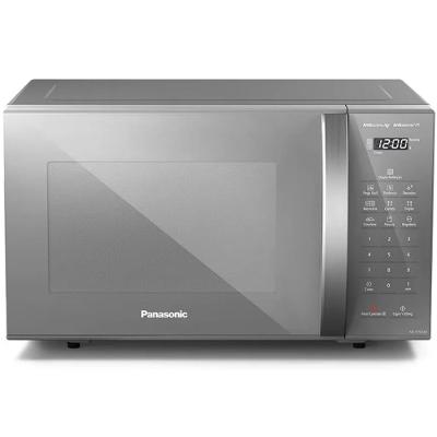 Micro-ondas de Bancada Panasonic NN-ST55LMRUN 27 Litros Prata