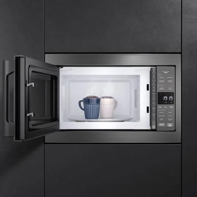 Micro-ondas Electrolux ME3BC 34 Litros de Embutir Experience Cinza