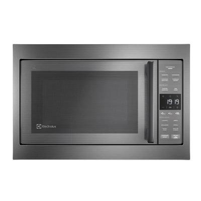 Micro-ondas Electrolux ME3BC 34 Litros de Embutir Experience Cinza