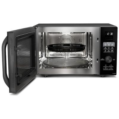 Micro-ondas Panasonic Air Fryer 30L Preto 110V NN-CD89NBRUN