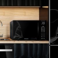 Micro-ondas Panasonic de Bancada 34 Litros Preto 110V NN-ST66NBRUN - 2