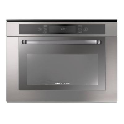 Micro-ondas Brastemp BMO40AR de Embutir 40 Litros Inox