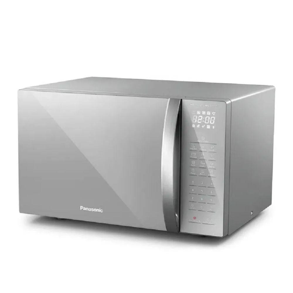 Micro-ondas de Bancada Panasonic 34 Litros Inox 110V NN-ST67LSRUN - 4