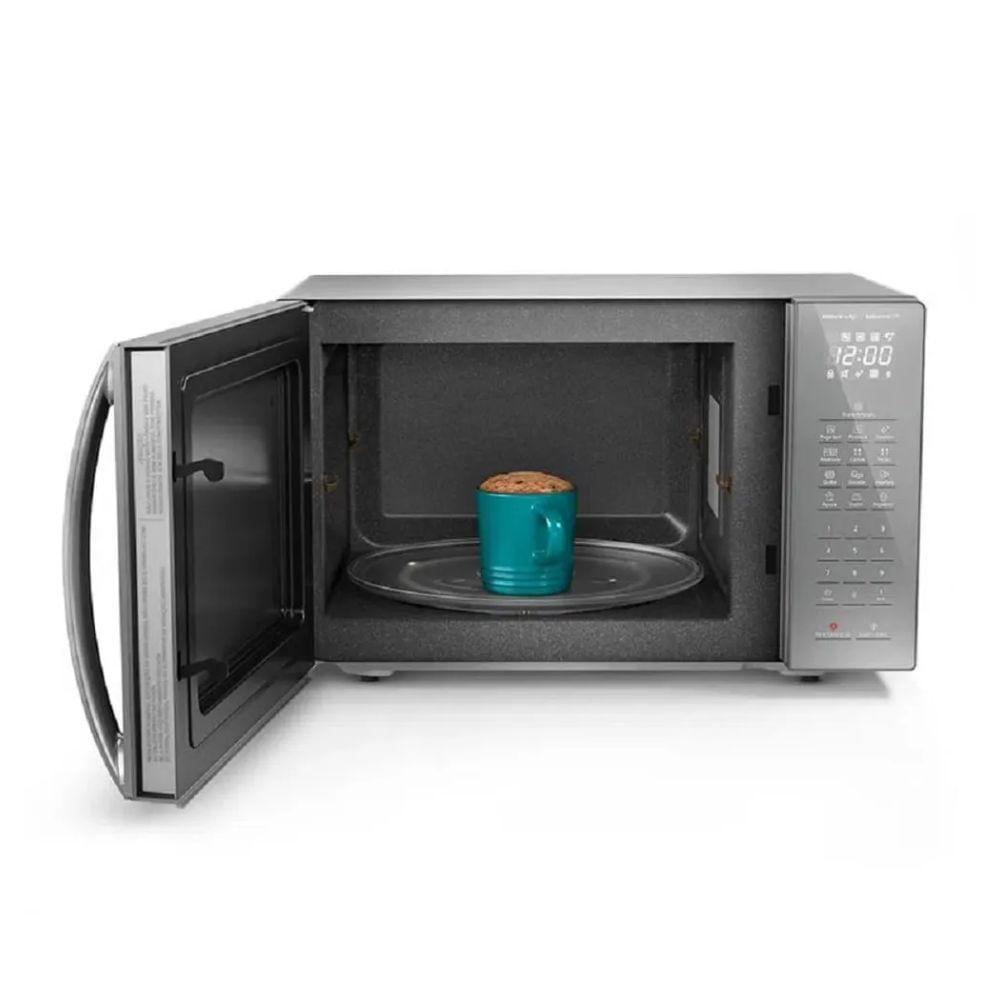 Micro-ondas de Bancada Panasonic 34 Litros Inox 110V NN-ST67LSRUN - 7