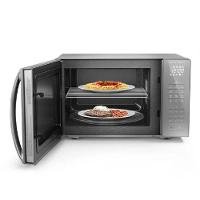 Micro-ondas de Bancada Panasonic 34 Litros Inox 110V NN-ST67LSRUN - 6