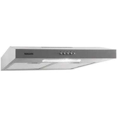 Depurador de Ar Suggar Slim 60 Cm Prata 110V DPS161PR