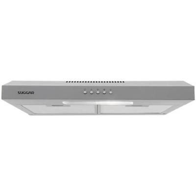 Depurador de Ar Suggar Slim 60 Cm Prata 110V DPS161PR