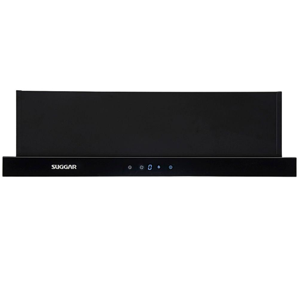 Depurador de Ar Suggar Slim Touch de Embutir 80cm Preto 220V DE82THPT - 1