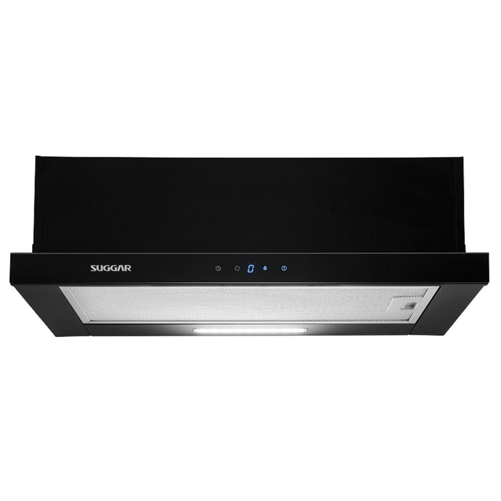 Depurador de Ar Suggar Slim Touch de Embutir 80cm Preto 220V DE82THPT - 5