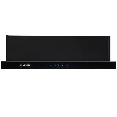 Depurador de Ar Suggar Slim Touch de Embutir 80cm Preto 220V DE82THPT