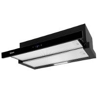 Depurador de Ar Suggar Slim Touch de Embutir 80cm Preto 220V DE82THPT