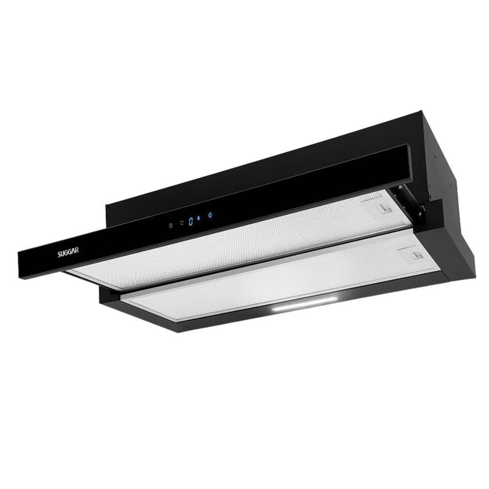 Depurador de Ar Suggar Slim Touch de Embutir 60cm Preto 220V DE62THPT - 4