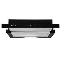 Depurador de Ar Suggar Slim Touch de Embutir 60cm Preto 220V DE62THPT - 2