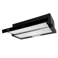 Depurador de Ar Suggar Slim Touch de Embutir 60cm Preto 220V DE62THPT