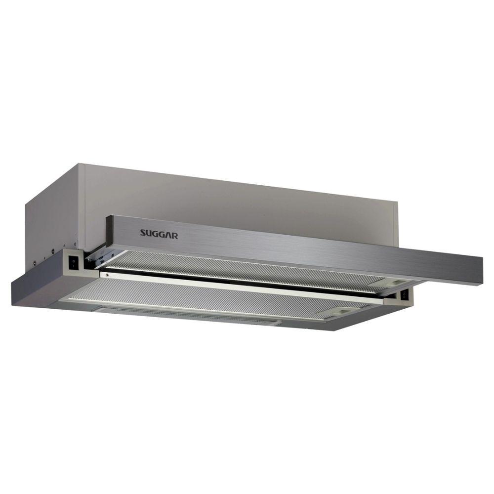Depurador de Ar Suggar Slim de Embutir 60Cm Inox 220V DE62IX - 1