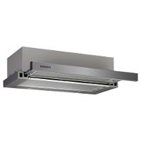 Depurador de Ar Suggar Slim de Embutir 60Cm Inox 220V DE62IX - 1