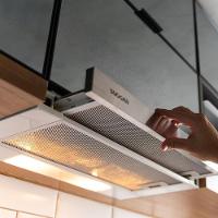 Depurador de Ar Suggar Slim de Embutir 60Cm Inox 220V DE62IX - 3